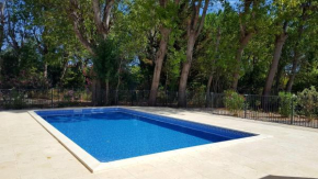 Appart avec piscine à 800 m de la plage !